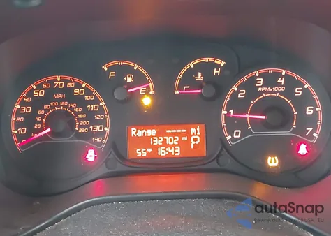 2017 Ram Promaster City Tradesman from USA, damaged, VIN ZFBERFAB4H6F01793